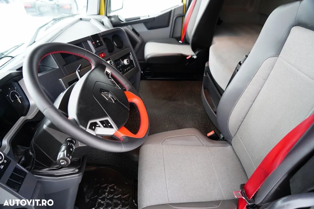 Renault T 480 / JANTE DIN ALIAJ / MOTOR DE 13 LITRI / - 21