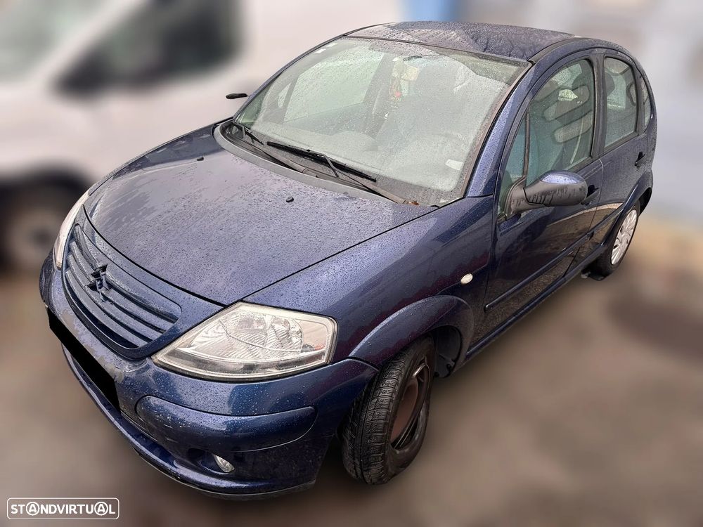 Citroën C3 1 1.1 i Gasolina 60 cv  44 kW 2002 - 2009 HFX (TU1A) - 2