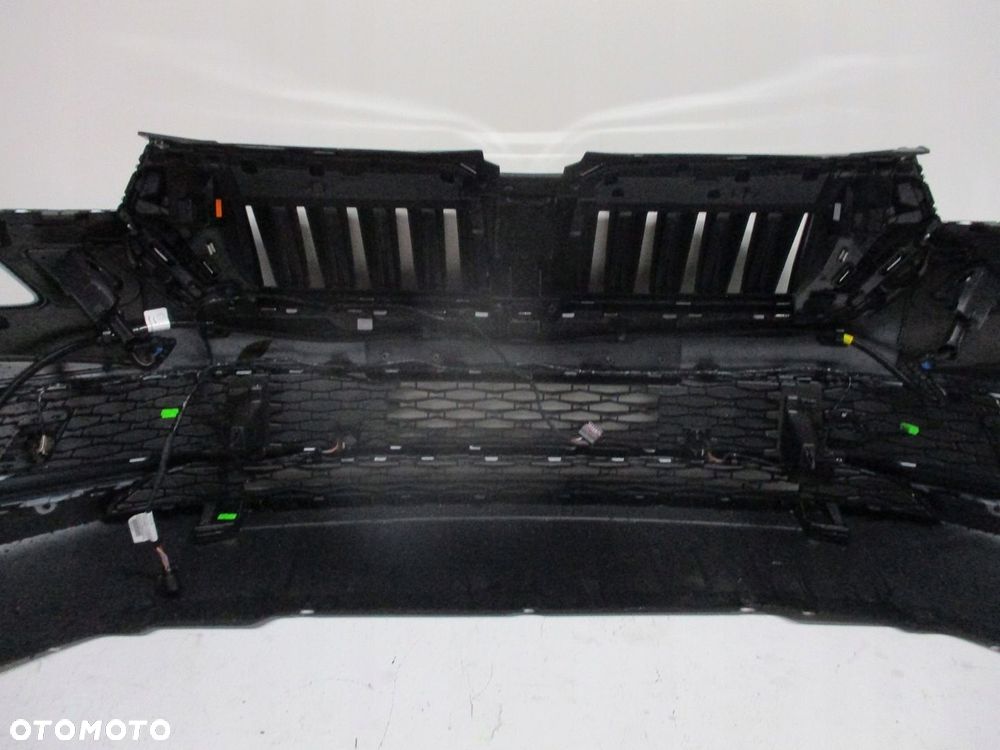 Zderzak SKODA KAROQ 57A 23R LIFT 4 PDC XENON POD RADAR - 9