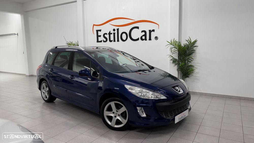 Peugeot 308 SW 1.6 HDi Sport CVM6 - 11
