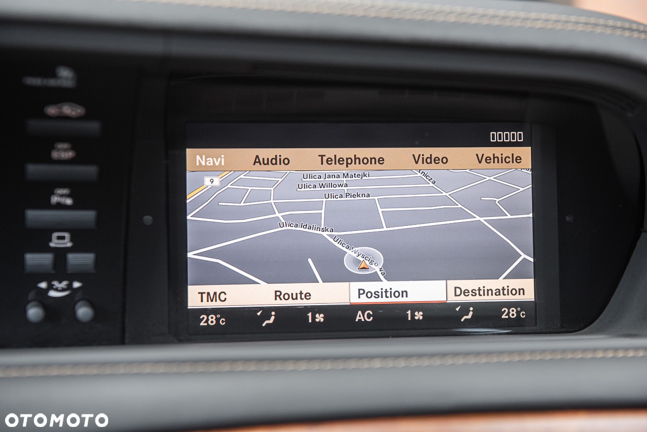 Mercedes-Benz CL 63 AMG 7G-TRONIC - 24