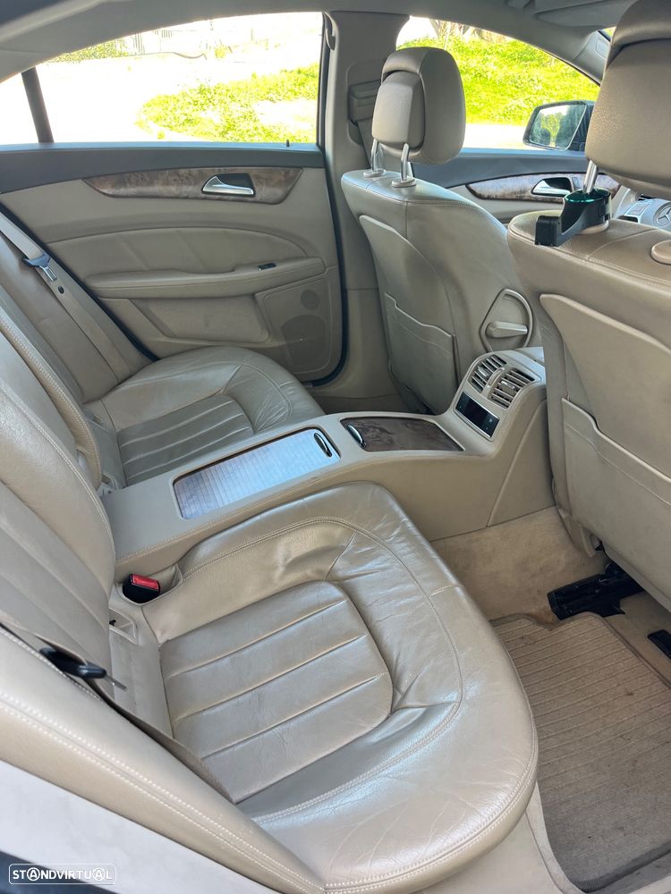 Mercedes-Benz CLS 250 CDI BlueEfficiency - 17