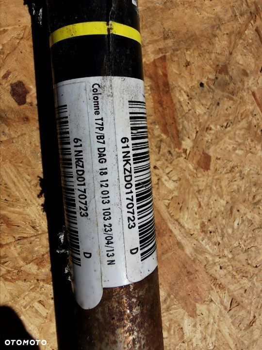 Citroen C4 II b7 Krzyżak kolumny kierowniczej - 2