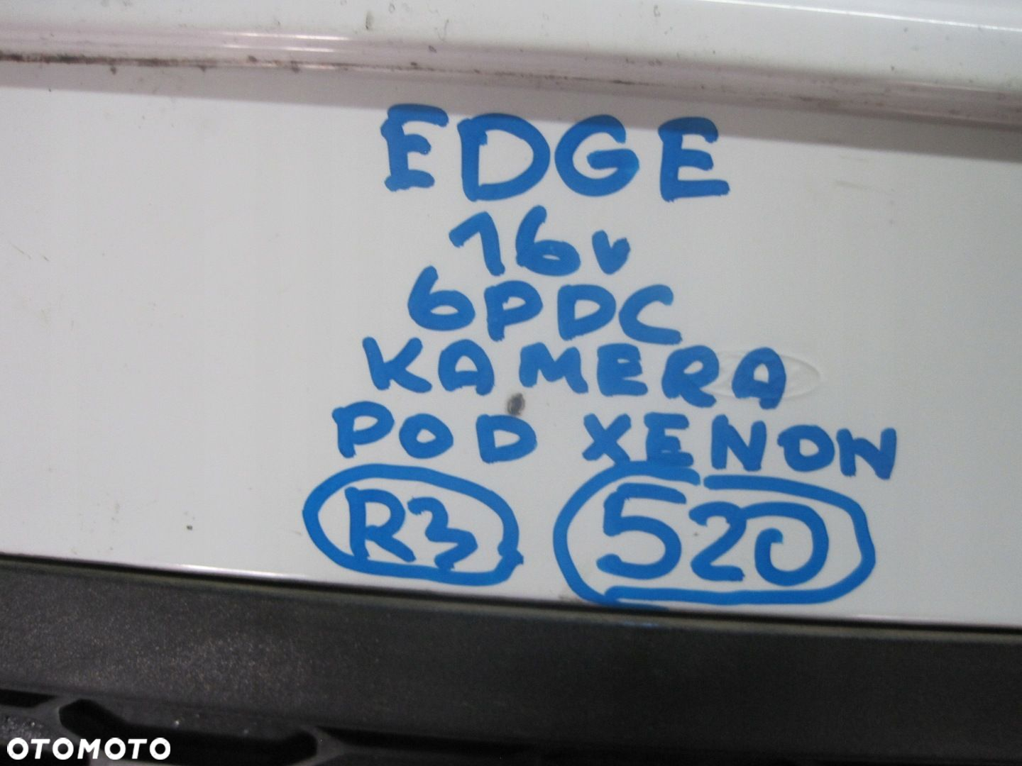 Zderzak przedni Ford Edge 6 pdc kamera pod xenon przód - 13