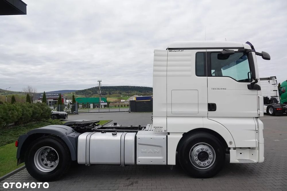 MAN TGX 18.440 / HYDRAULIKA / RETARDER / NISKA KABINA / EURO 6 - 11