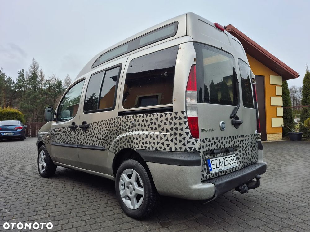 Fiat Doblo 1.6 16v Malibu - 3