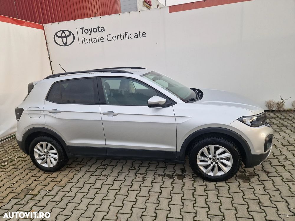 Volkswagen T-Cross 1.0 TSI OPF DSG Life - 4