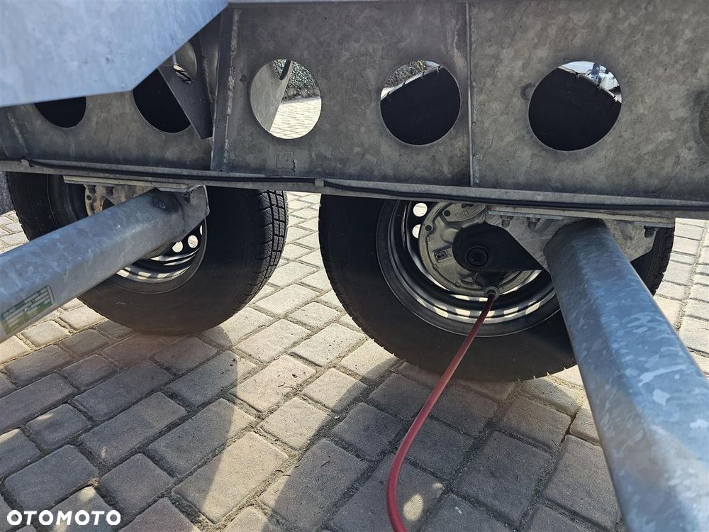 Wiola Laweta przebieg 6 tys. km JAK NOWA 2000 kg FV 23% - 14