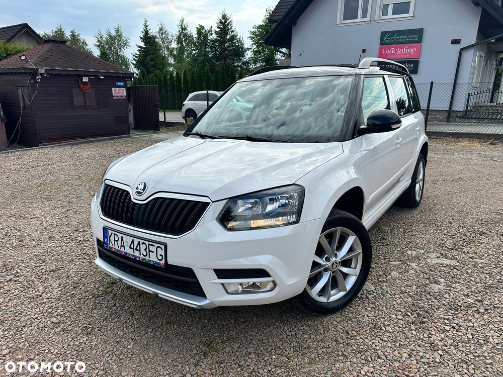 Skoda Yeti 1.4 TSI DSG Edition - 1
