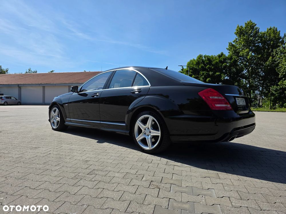 Mercedes-Benz Klasa S 500 BlueEFFICIENCY 4-Matic - 5