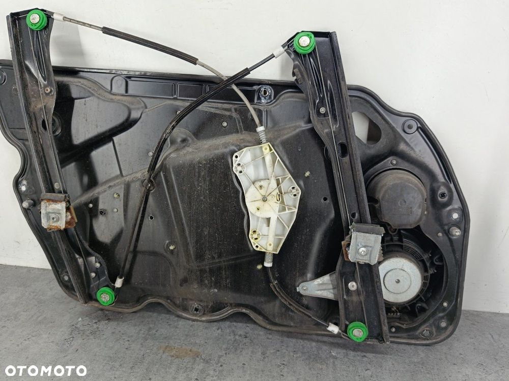 PODNOŚNIK SZYBY PRAWY PRZÓD VW PASSAT B6 3C1837756K  1K0959702P  969243-100 - 8