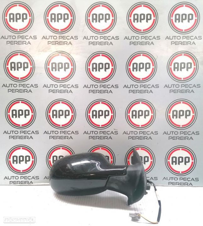 Espelho Nissan Micra K12 de 2007 esquerdo e direito eléctrico, usado original. - 2