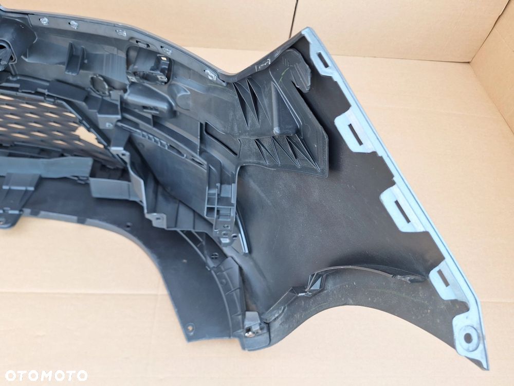 SEAT IBIZA 4 IV LIFT 12-17 6J0 B.ŁADNY SZARY MET. ZDERZAK PRZÓD PRZEDNI+PŁYTA DOLNA HOKEJ+ABSORBER 6J0807231D WYSYŁKA 24 - 10