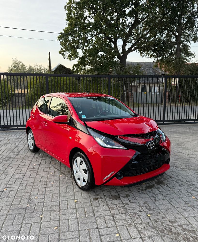 Toyota Aygo - 1