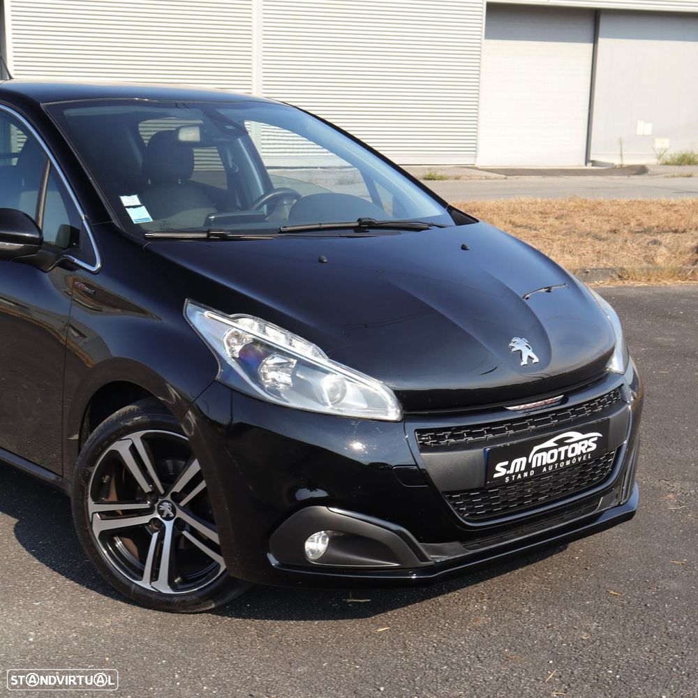 Peugeot 208 1.2 PureTech GT Line EAT6 - 9