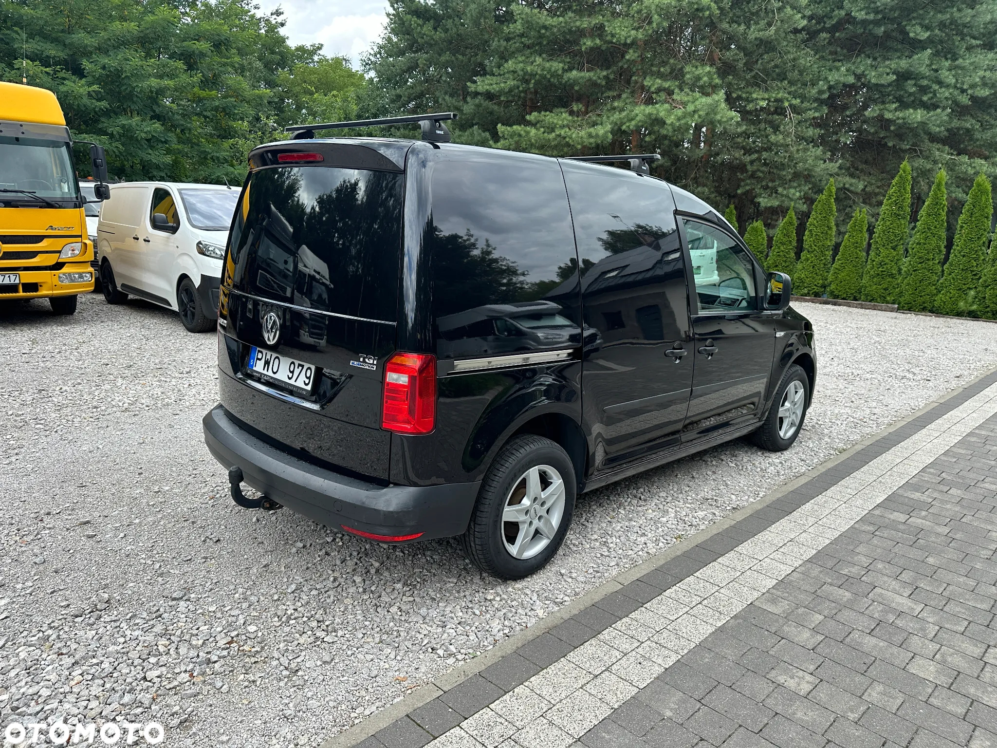 Volkswagen Caddy 1.4 benzyna 110KM - 7