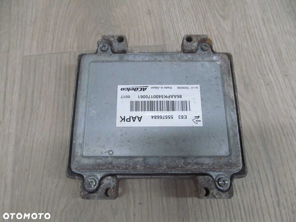 OPEL CORSA D 1.2 16V KOMPUTER STEROWNIK 55576684 AAPK - 3
