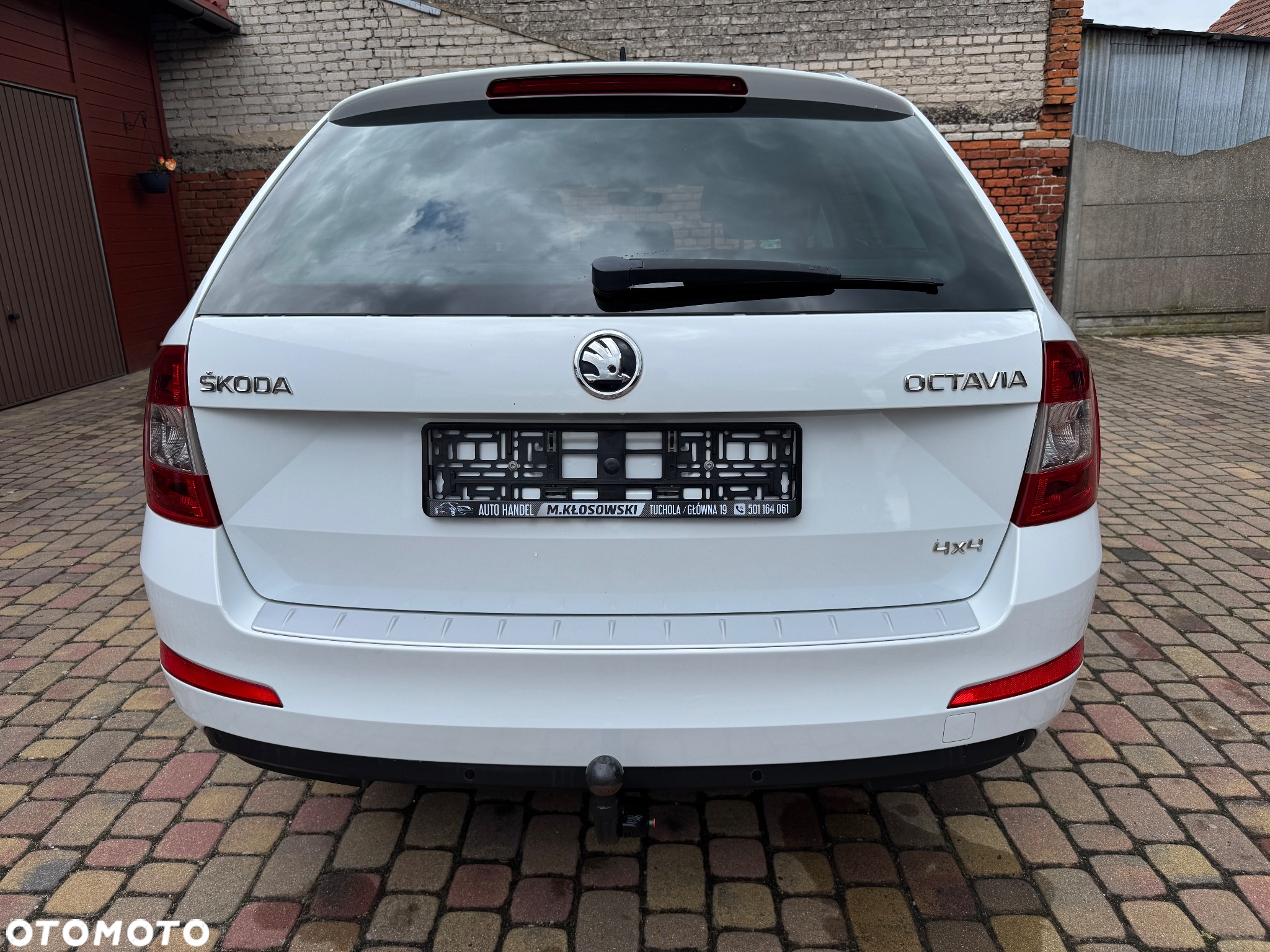 Skoda Octavia 1.6 TDI (Green tec) 4x4 Ambition - 7