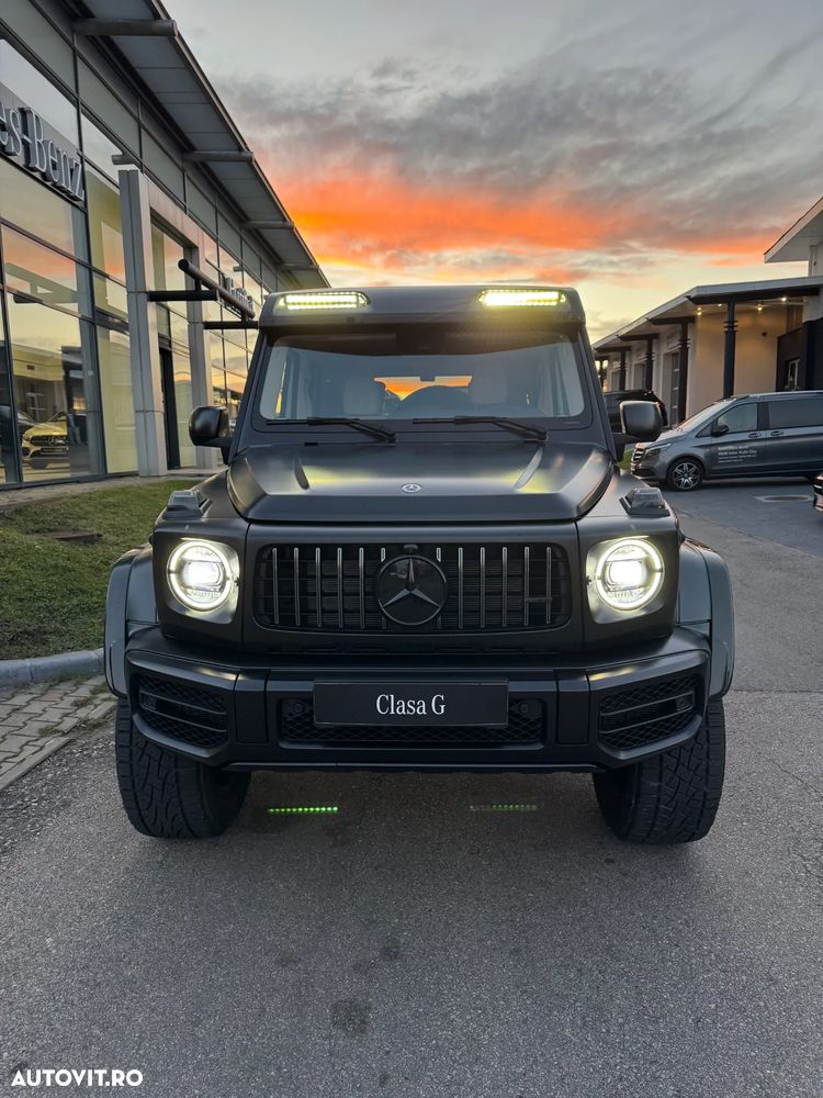 Mercedes-Benz G AMG 63 AMG Speedshift 9G-TRONIC - 28