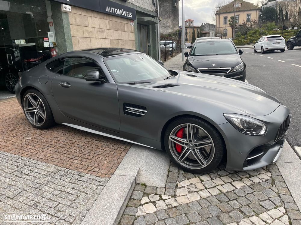 Mercedes-Benz AMG GT C - 8