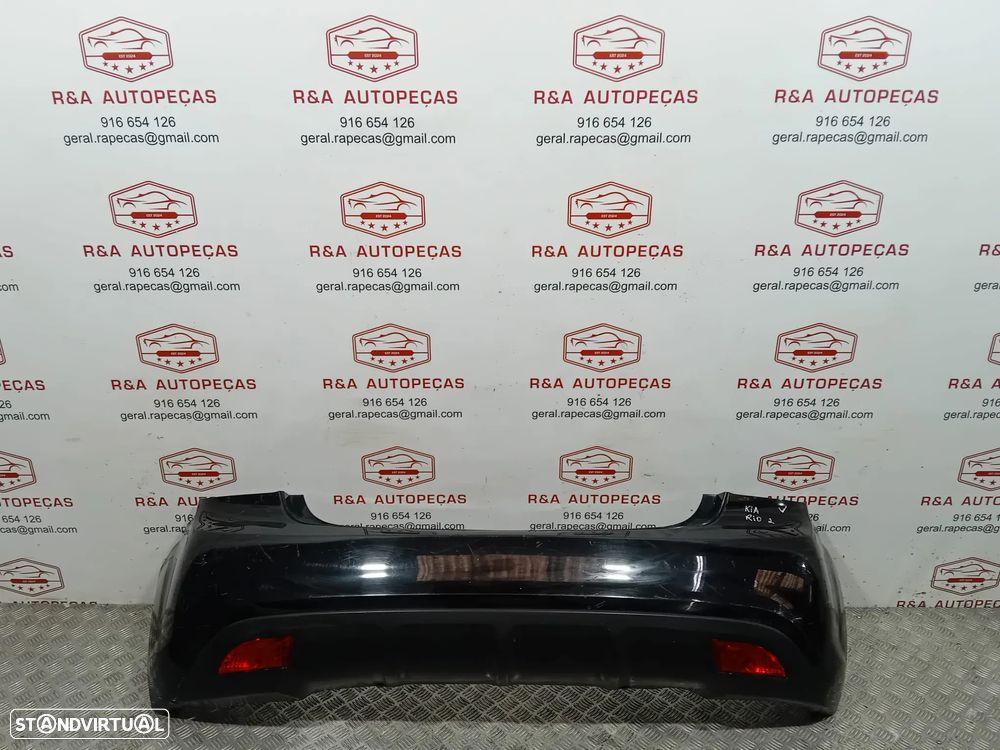 Parachoques Trás Kia Rio 2 II Original - 3