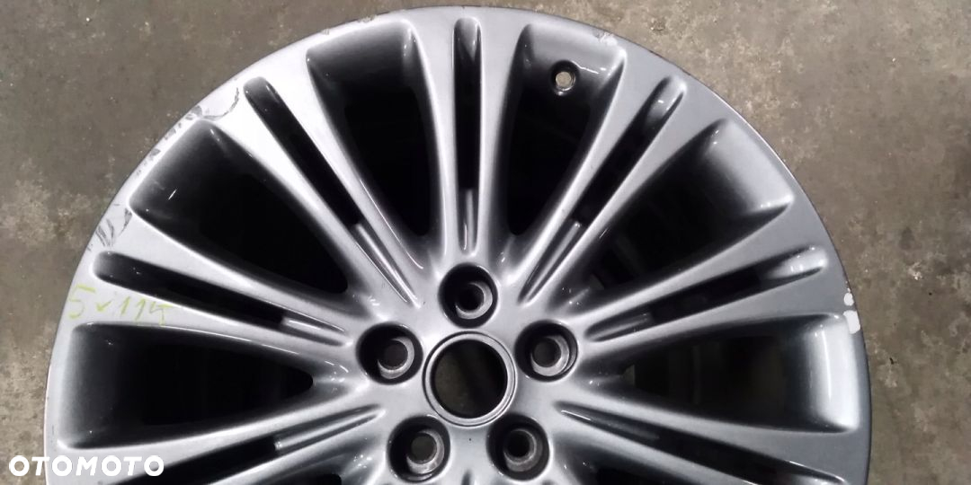 Felga alu Opel 8x19, 5x115,ET46, OP06602 - 3