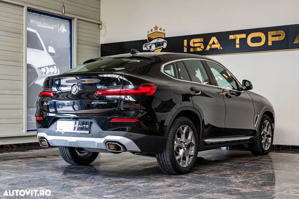 BMW X4 xDrive20d AT MHEV - 4