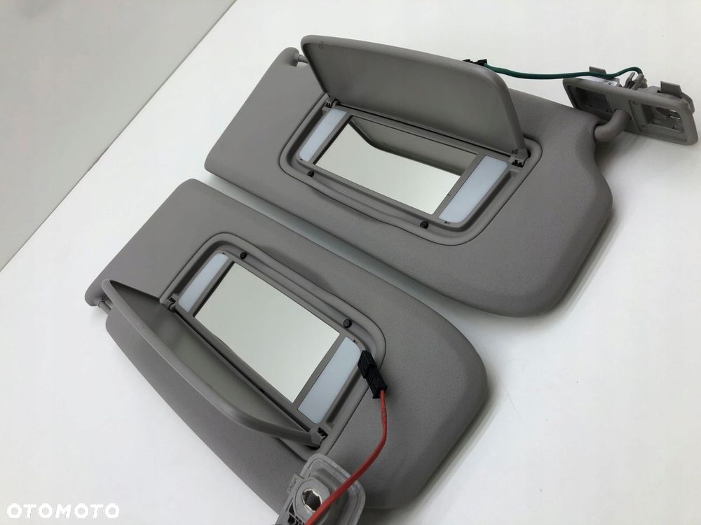 VOLVO XC60 LCI OSŁONY PRZECIWSŁONECZNE SŁONECZNIKI KOMPLET 31426316 - 7