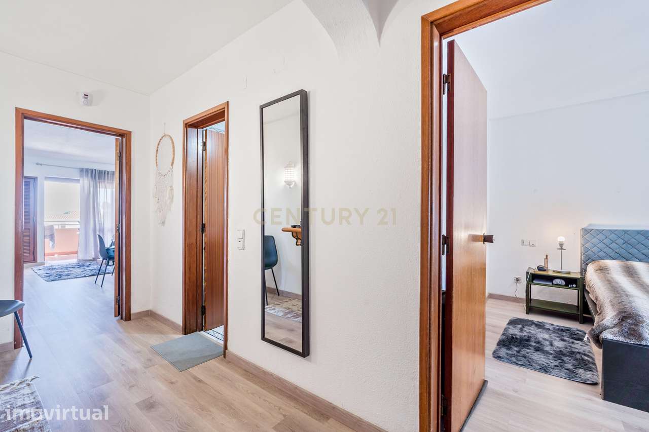 T1 com varanda virada para o jardim e piscina | Quinta da Bela Vista, - Grande imagem: 3/27