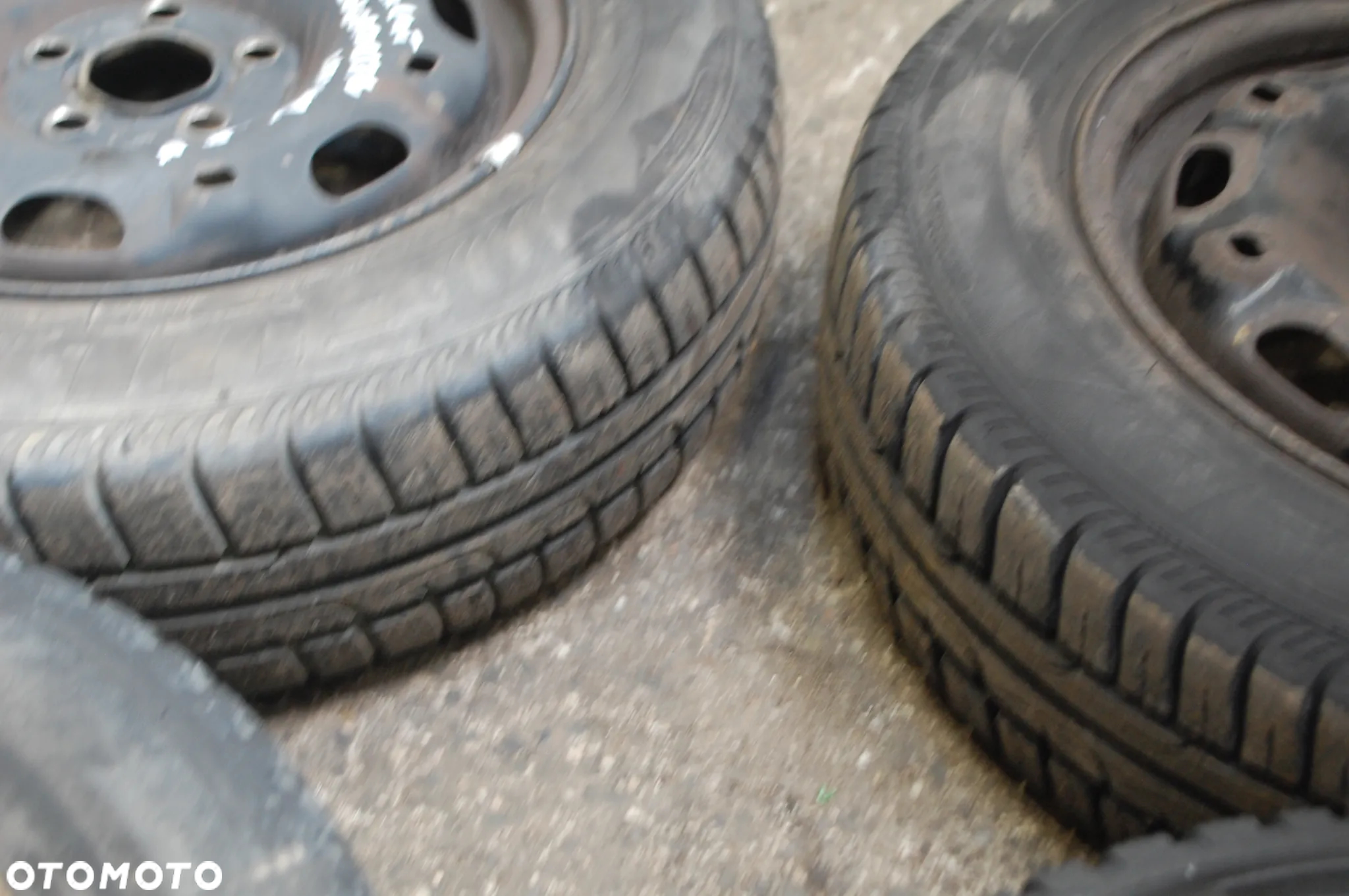 KOŁA FELGI STALOWE + OPONY ZIMOWE 165/70R14 5X100 6Q0601027H ET35 6J VW POLO IV SEAT SKODA 6Q0601027C - 28