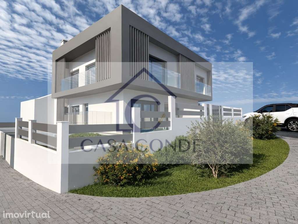 Moradia Geminada V3+1 C/Piscina - Grande imagem: 2/14