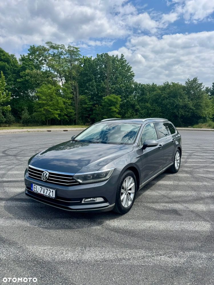 Volkswagen Passat 2.0 TDI SCR Trendline DSG - 1