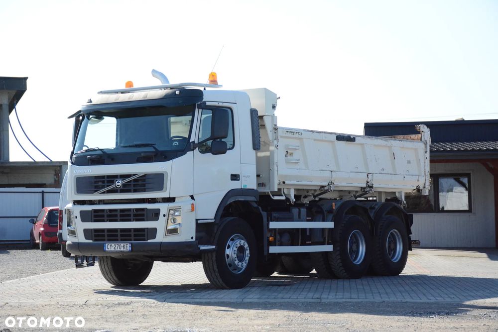 Volvo FM 400 / 2008r / 6x4 / MEILLER / Hydroburta / Bardzo dobry stan - 5