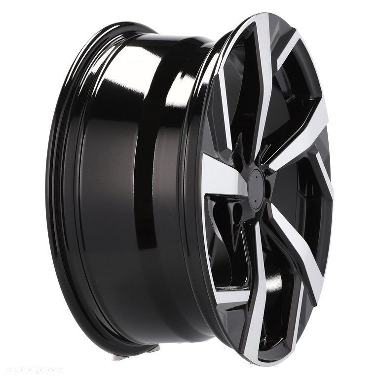 4x Felgi 19 5x114,3 m.in. do NISSAN Juke Qashqai X-TRAIL - XE173 (LU1587) - 6
