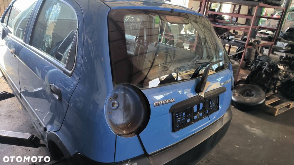 KLAPA CHEVROLE SPARK I - 7