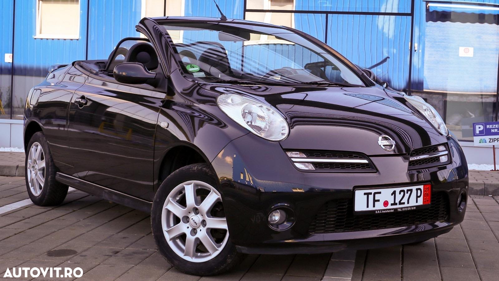 Nissan Micra 1.4 C+C Tekna - 2