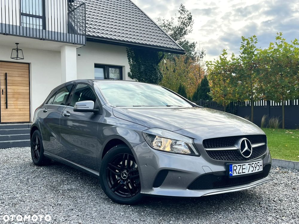 Mercedes-Benz Klasa A 180 BlueEfficiency Edition - 2