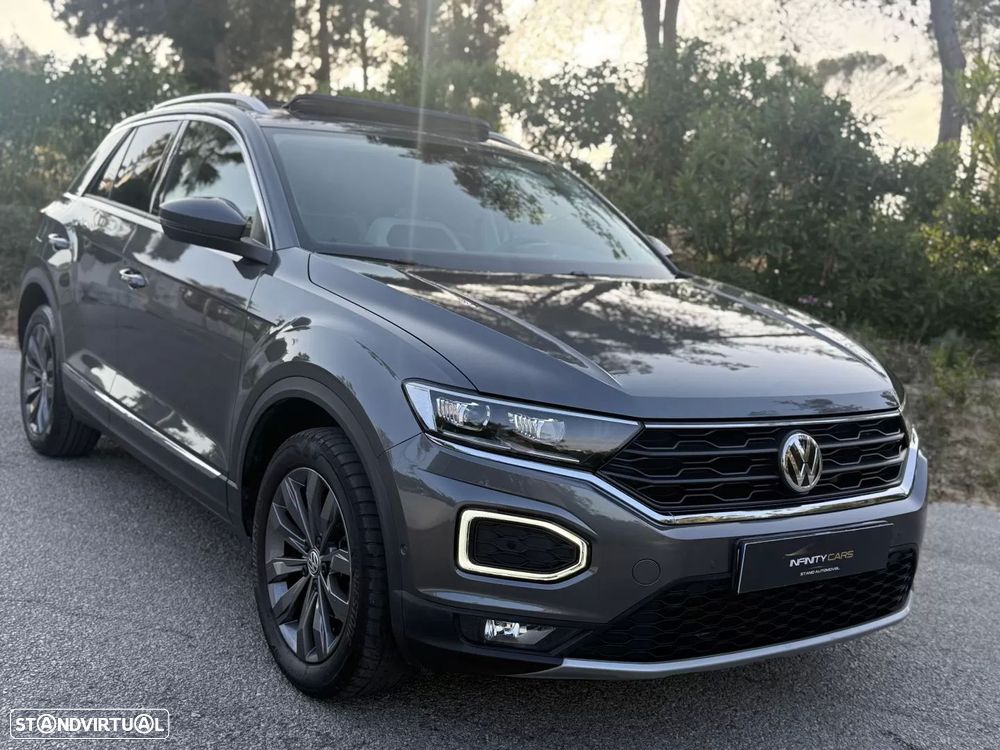 VW T-Roc 1.5 TSI Sport DSG - 4