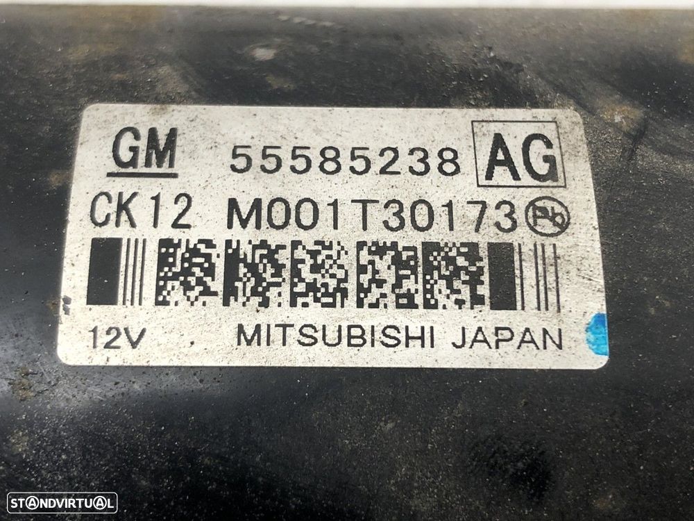 Motor de arranque OPEL INSIGNIA A (G09) 2.0 CDTI (68) | 03.12 -  Usado REF. 5558... - 5