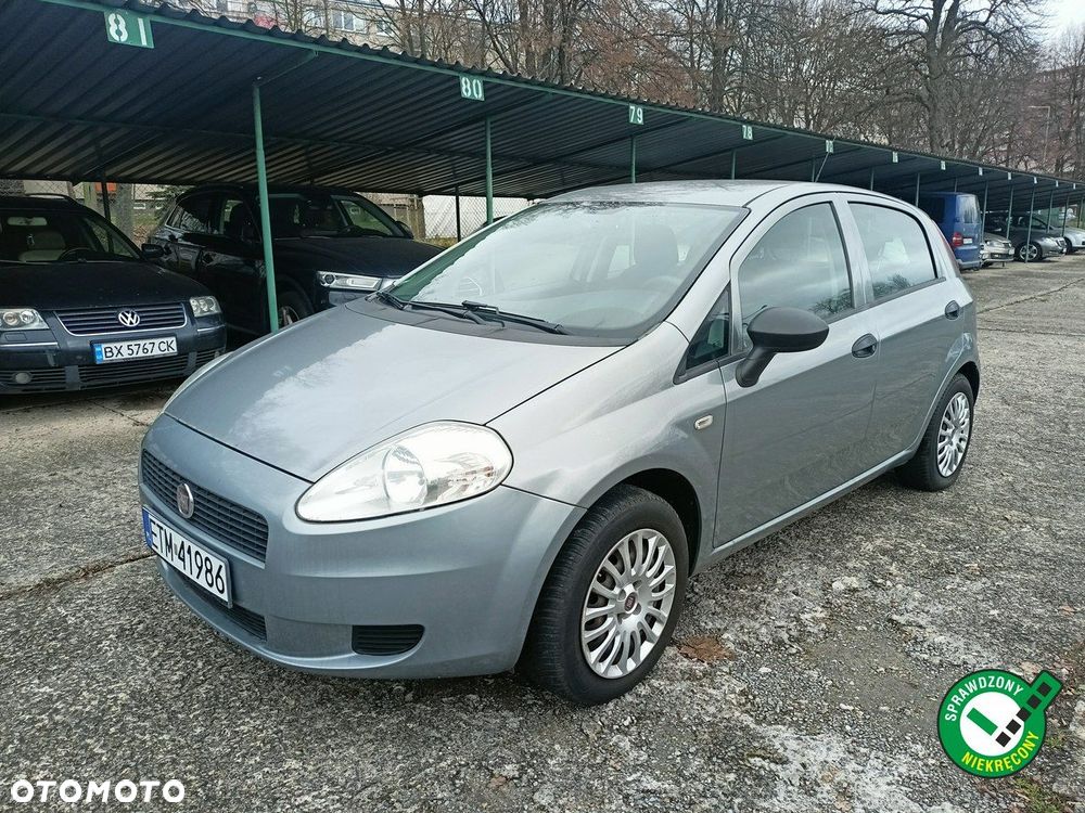 Fiat Grande Punto - 1