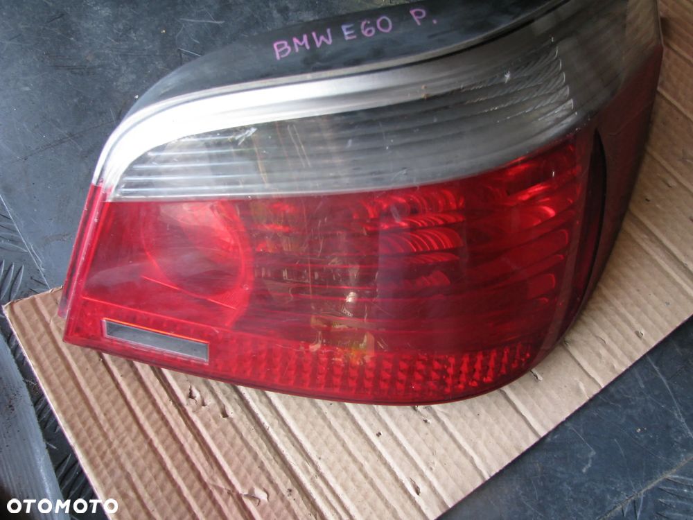 BMW E60 Lampa tył tylna prawa - 2