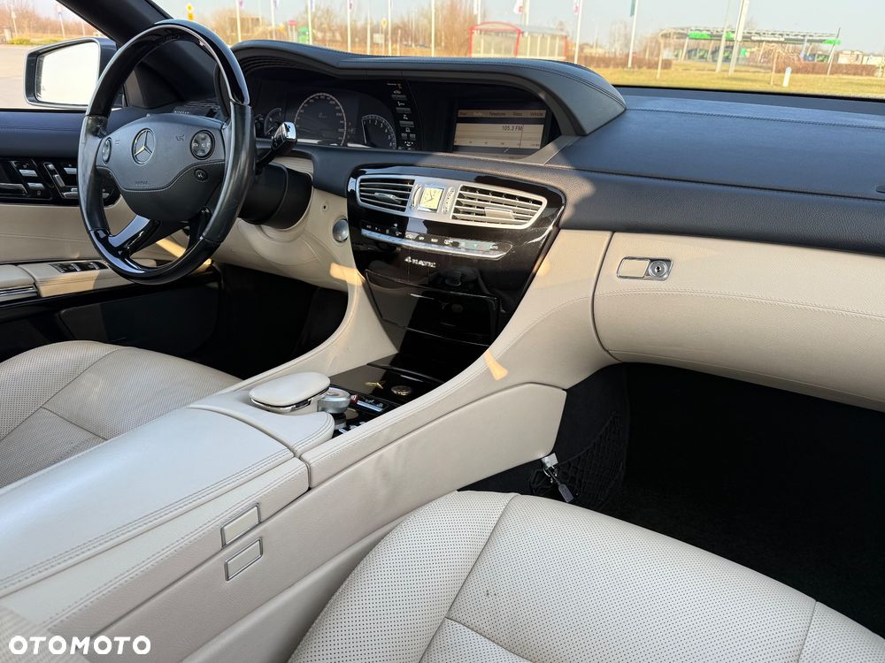 Mercedes-Benz CL 500 4Matic 7G-TRONIC - 17