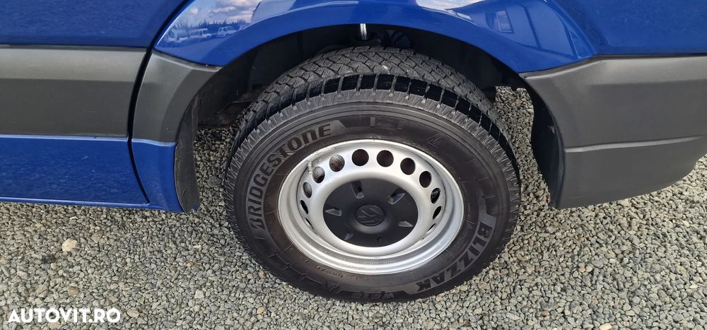 Volkswagen crafter doka maxi 3.5m, facelift, 2.0 tdi, 161 cp, manual, Euro 5, 212.132 km, cruise control,  12/2014.(serie 2015) - 24