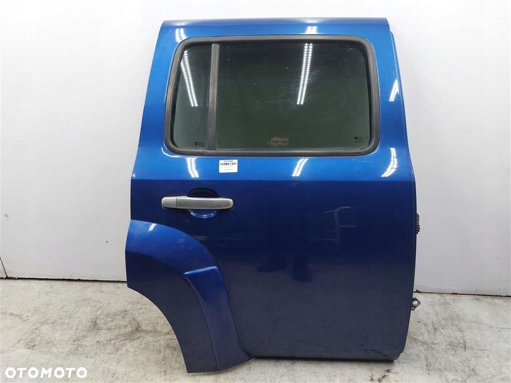 Drzwi tylne prawe SZYBA tył Chevrolet HHR 2005-2011 NIEBIESKIE - 1