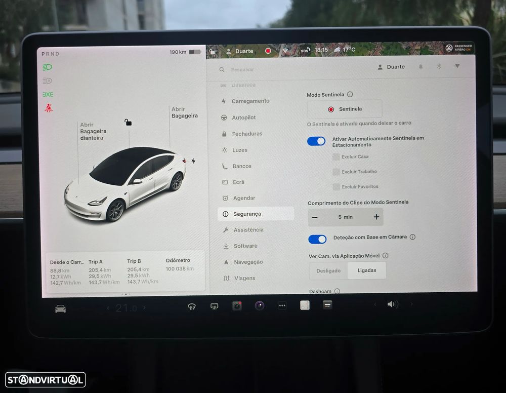 Tesla Model 3 Standard Range Plus RWD - 12