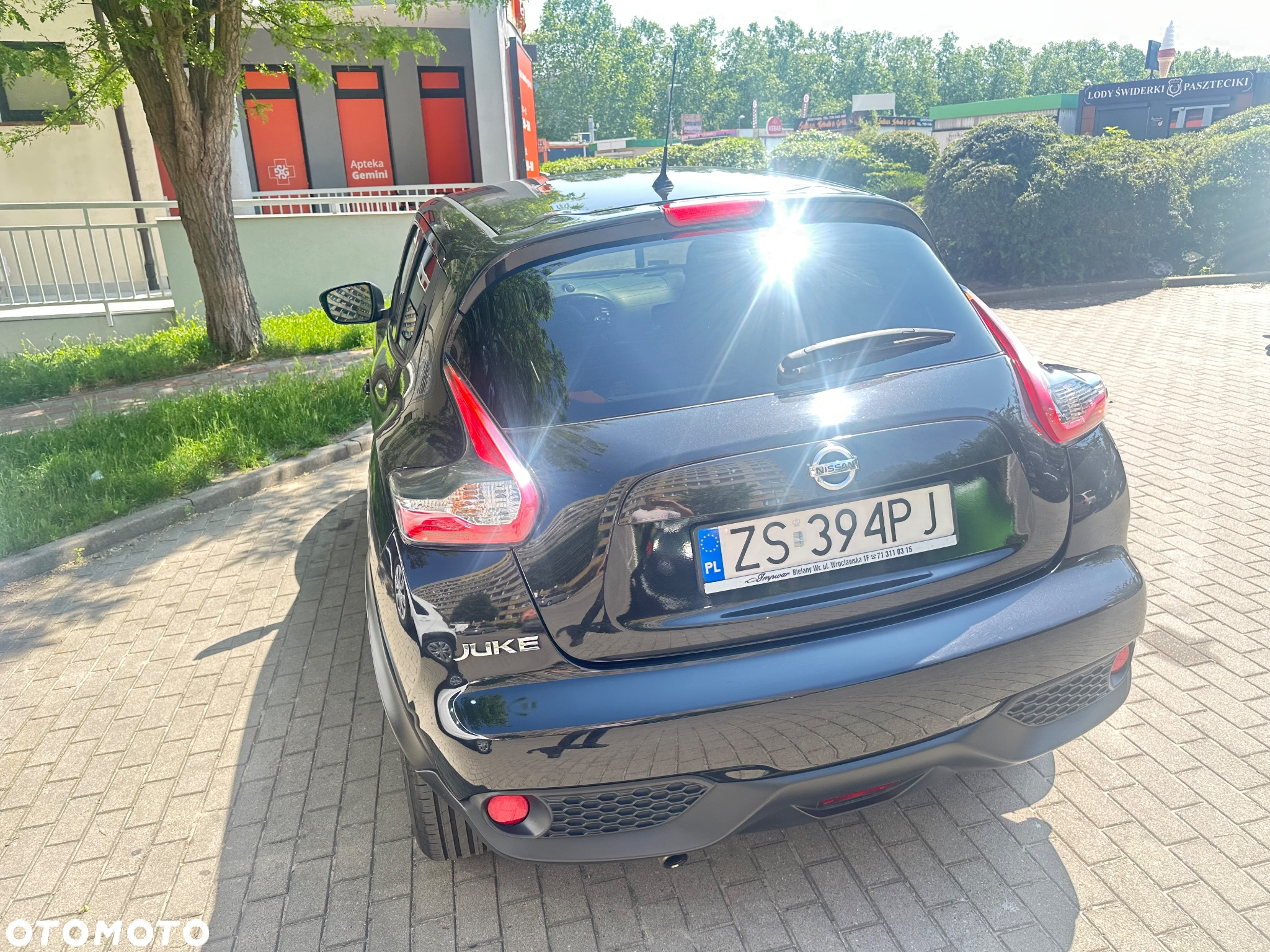 Nissan Juke 1.6 Acenta Xtronic - 9