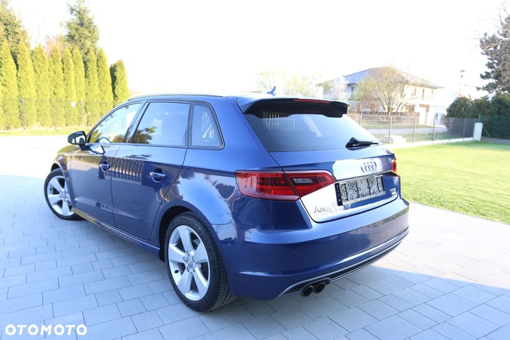 Audi A3 Sportback 1.4 TFSI cylinder on demand ultra S t S line Sportpaket - 21