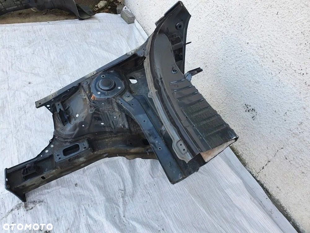 SKODA OCTAVIA III 5E LF7Y 2019 FARTUCH PODŁUZNICA PRAWA PRZÓD ĆWIARTKA - 7