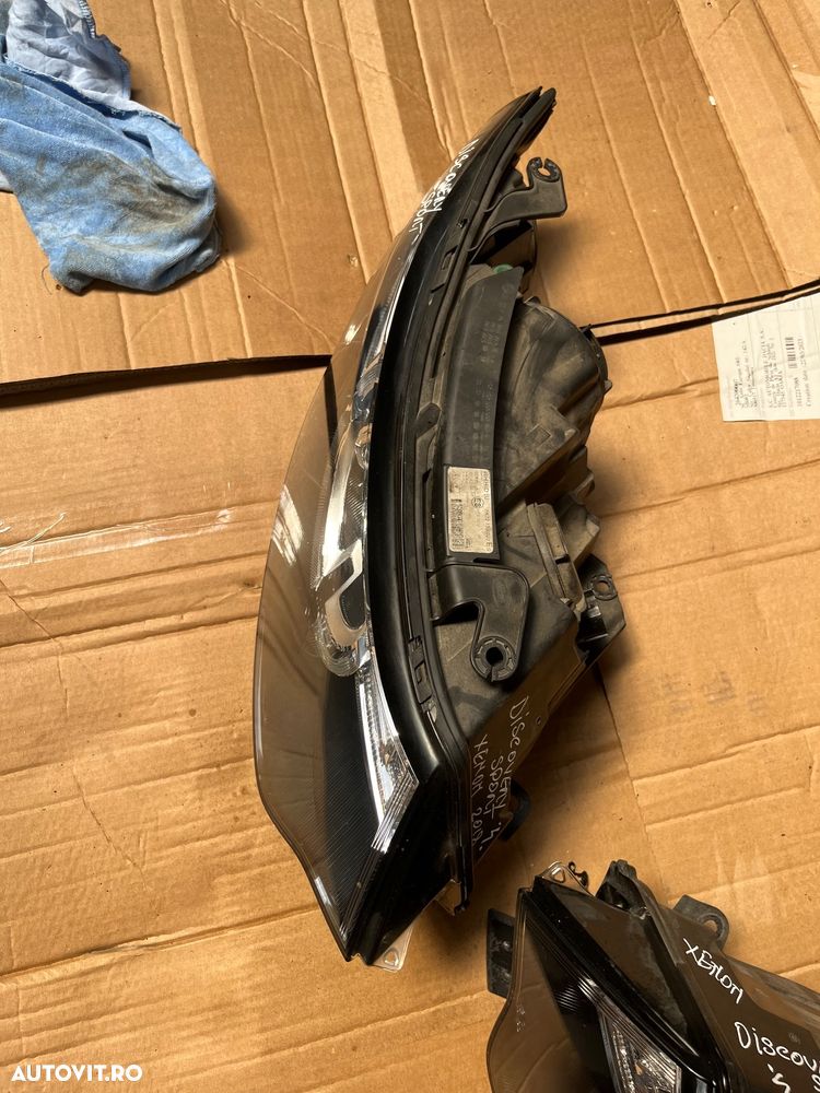 Faruri xenon Land Rover discovery sport 2018 - 3
