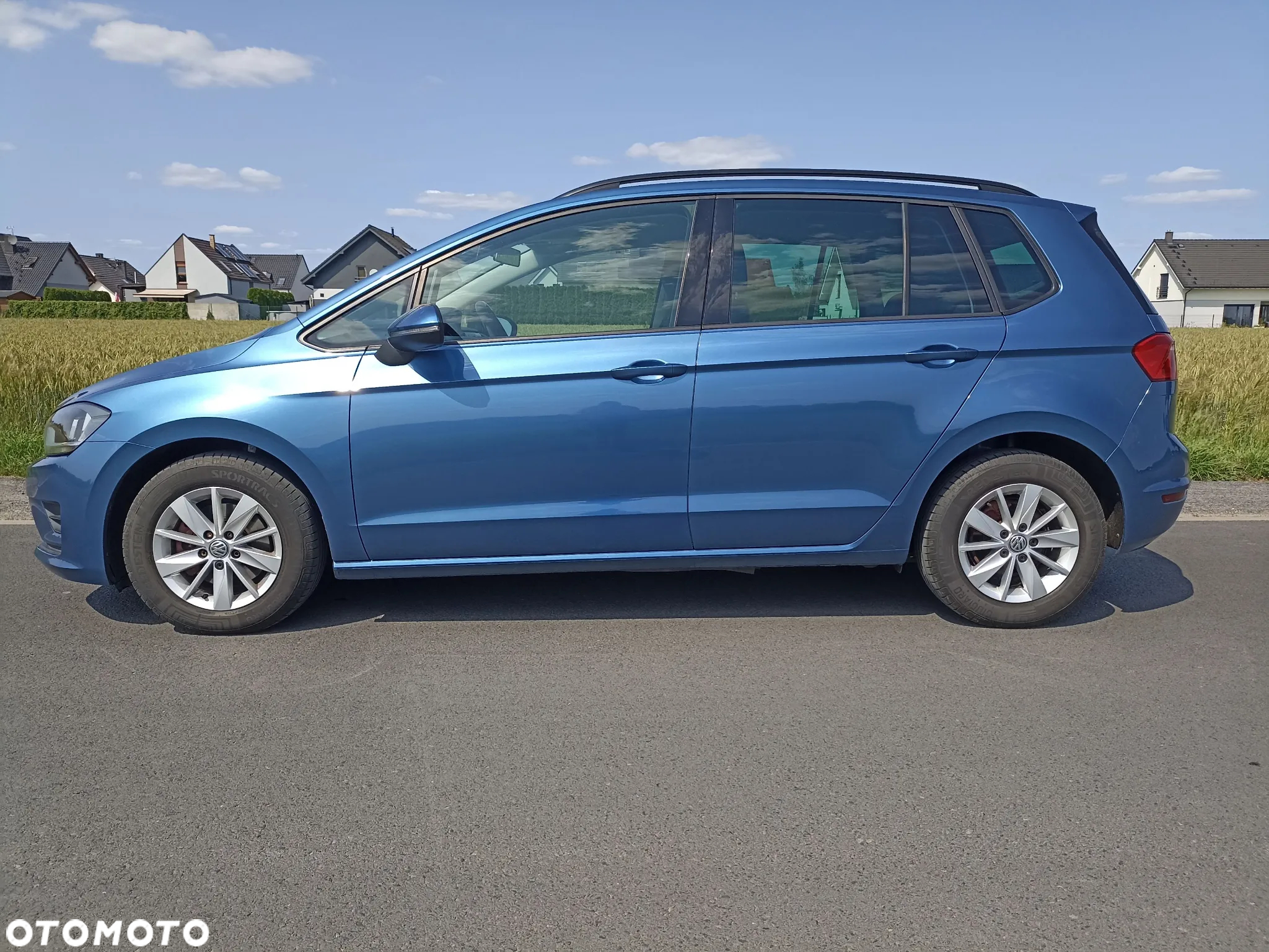 Volkswagen Golf Sportsvan VII SV 1.6 TDI BMT Start - 4